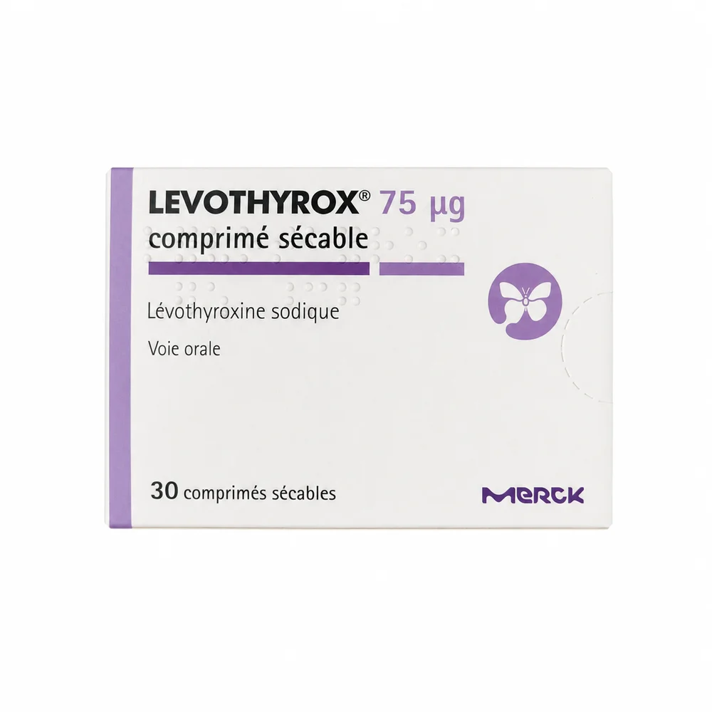 Levothyrox — available at pharmacies in Cambodia on PharmKulen