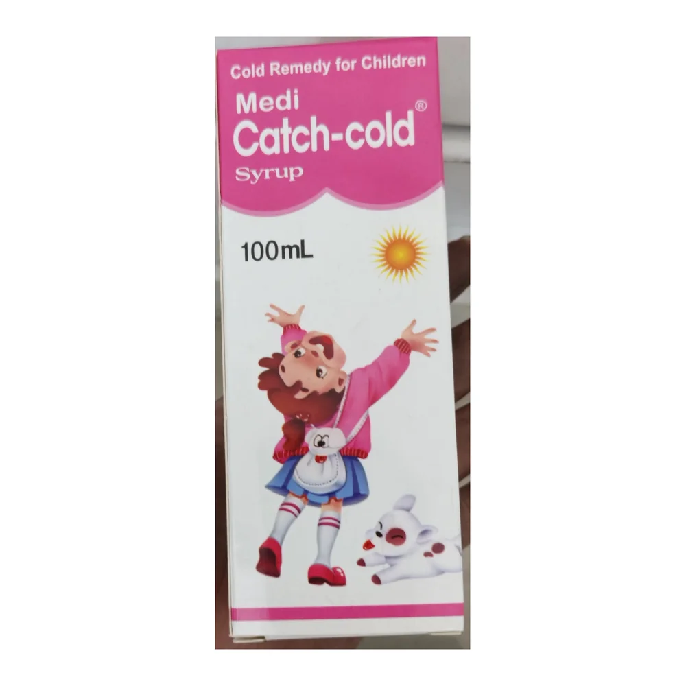 Medi Catch-cold — available at pharmacies in Cambodia on PharmKulen