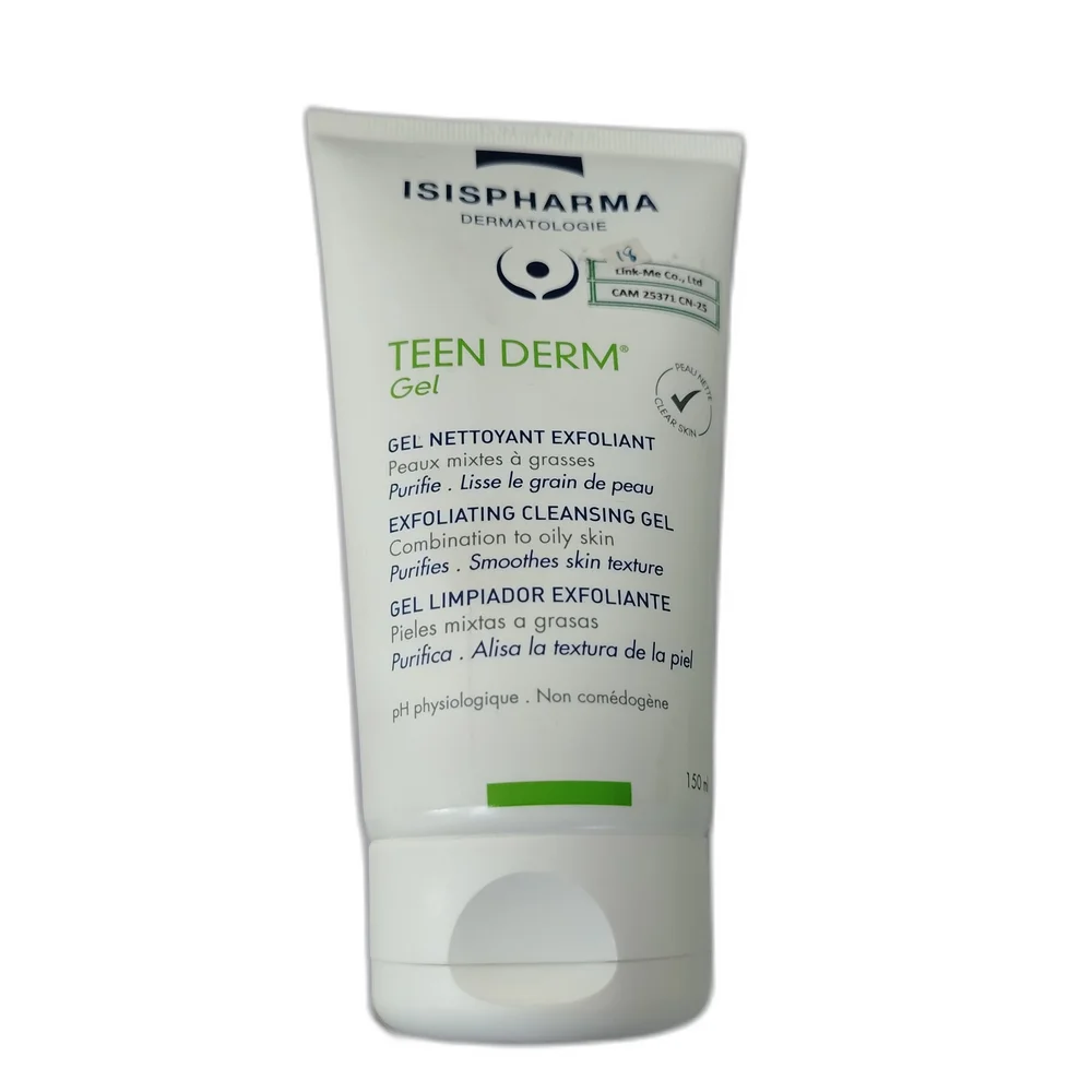 Isispharma Teen Derm Gel — available at pharmacies in Cambodia on PharmKulen