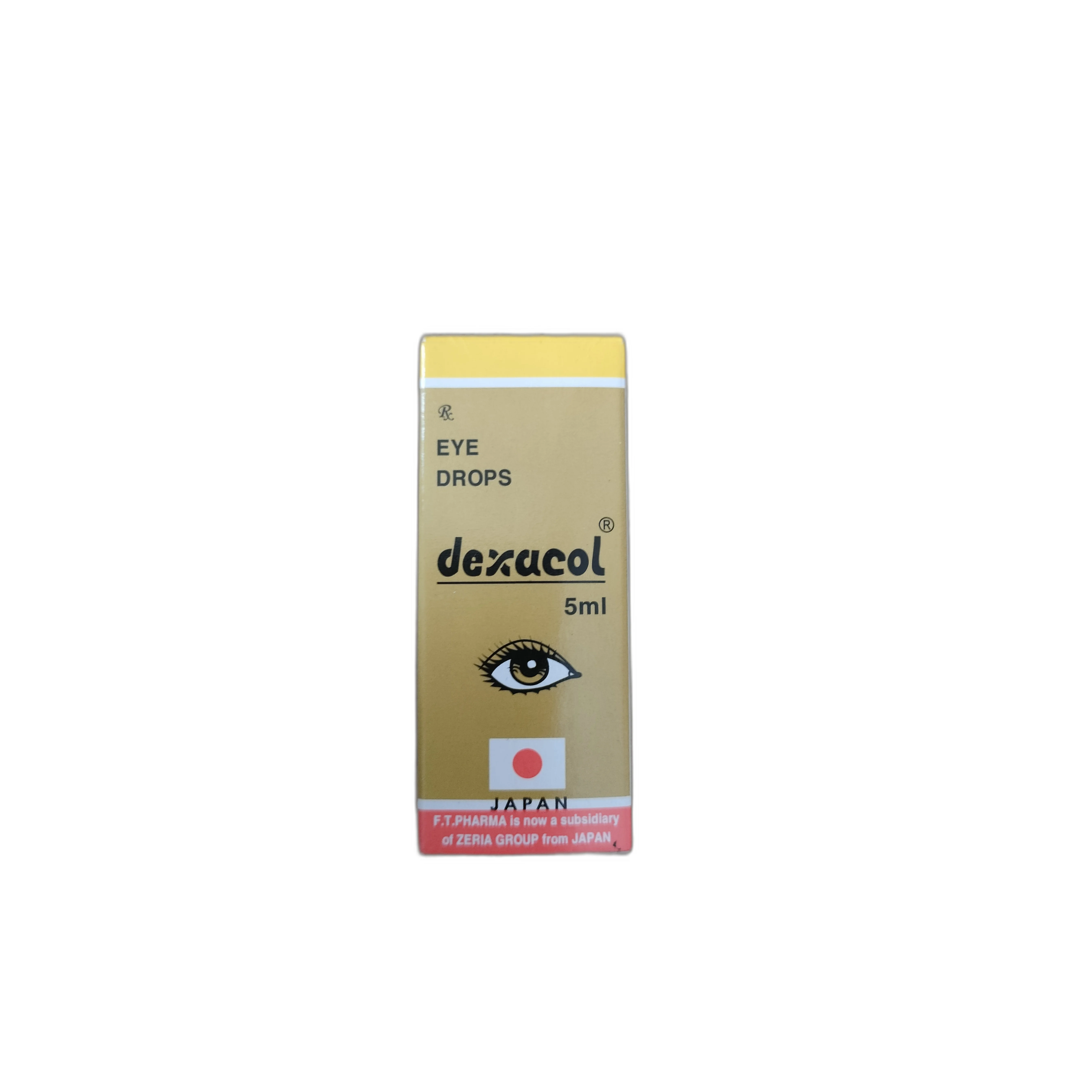 Dexacol Eye Drops 5ml — available at pharmacies in Cambodia on PharmKulen