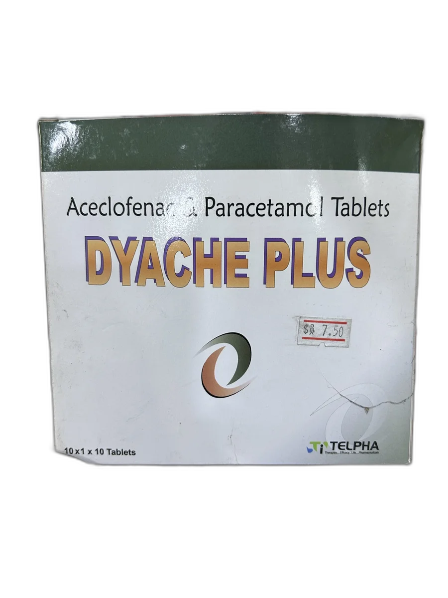 DYACHE PLUS — available at pharmacies in Cambodia on PharmKulen
