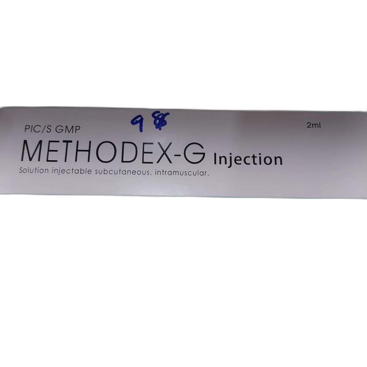 Methodex-G Injection 2ml - មេតូដែក-ជី ថ្នាំចាក់ (PharmKulen)