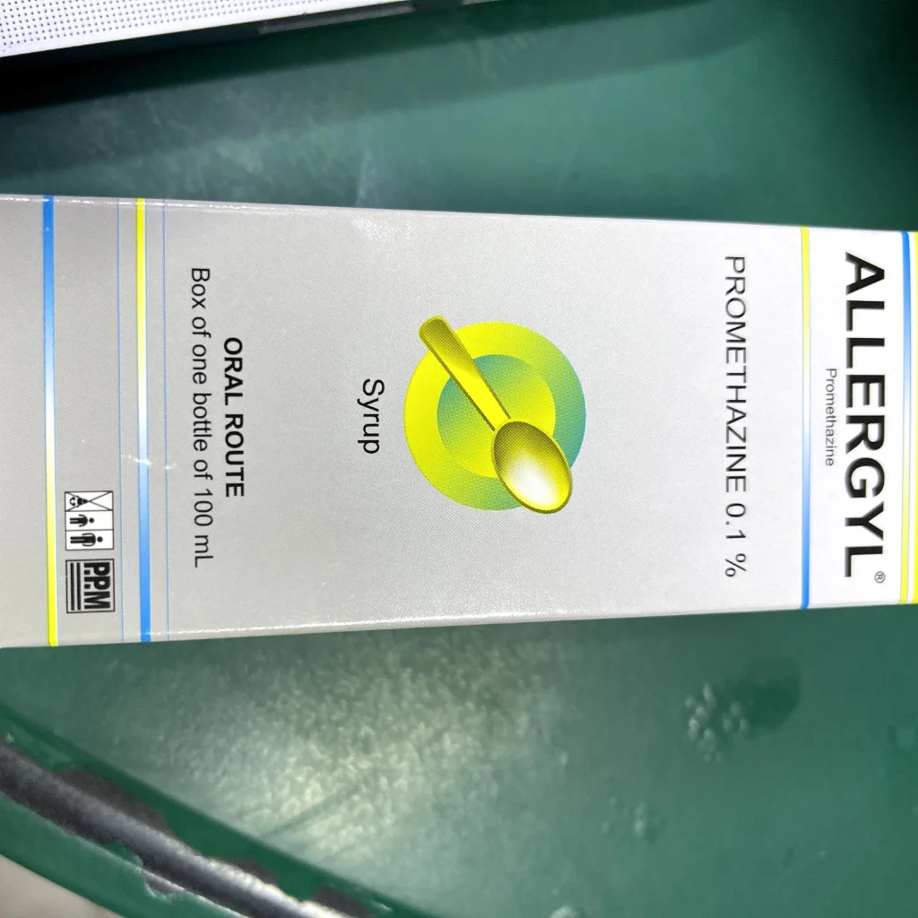 Allergyl — available at pharmacies in Cambodia on PharmKulen