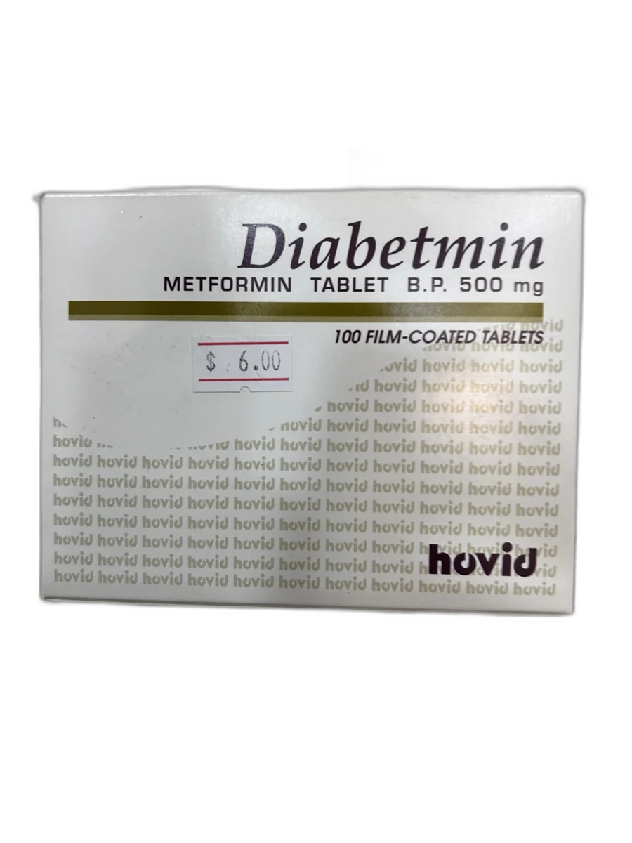 Diabetmin — available at pharmacies in Cambodia on PharmKulen