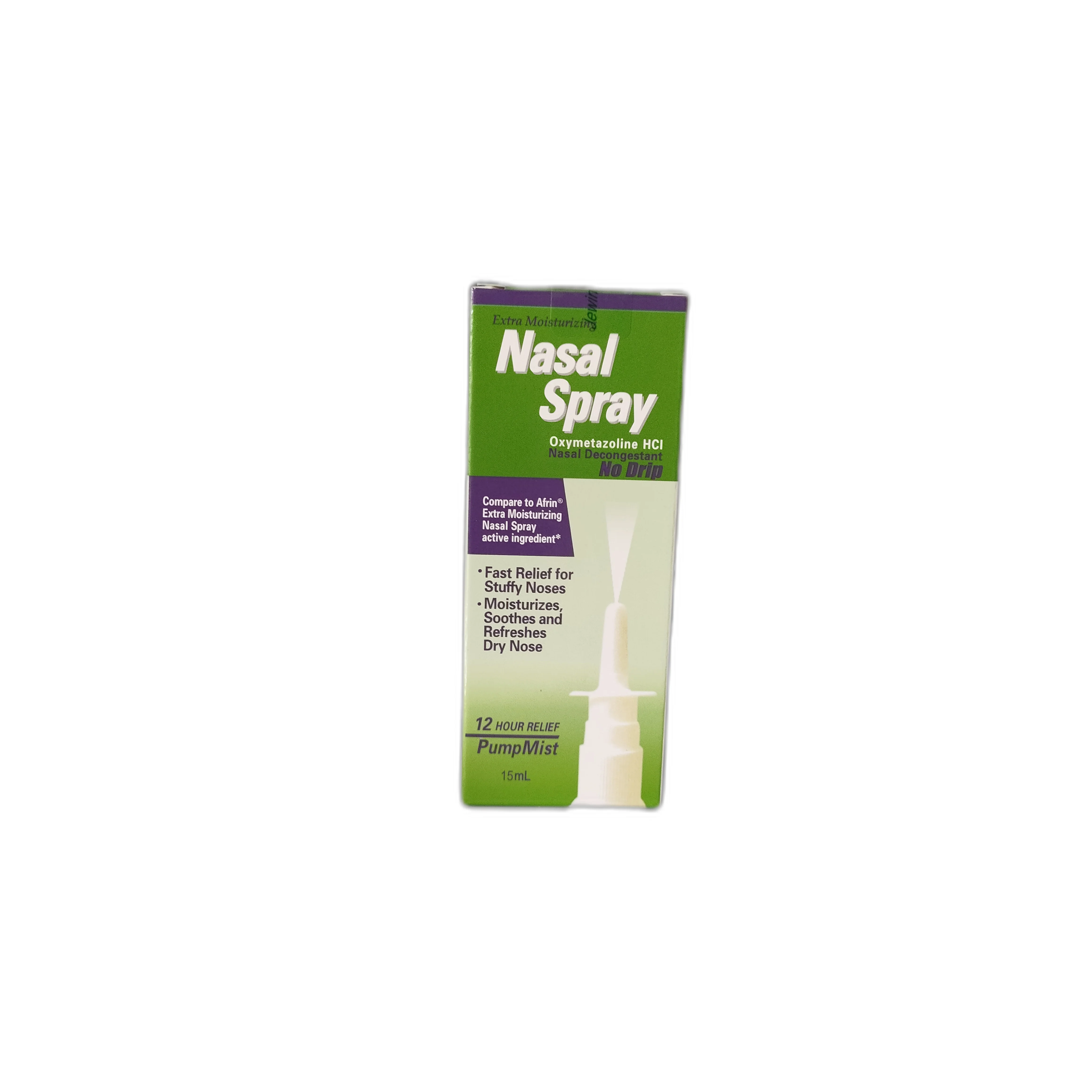 Nasal Spray Oxymetazoline HCl 0.05% — available at pharmacies in Cambodia on PharmKulen