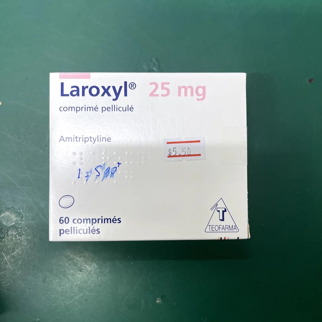 Laroxyl — available at pharmacies in Cambodia on PharmKulen