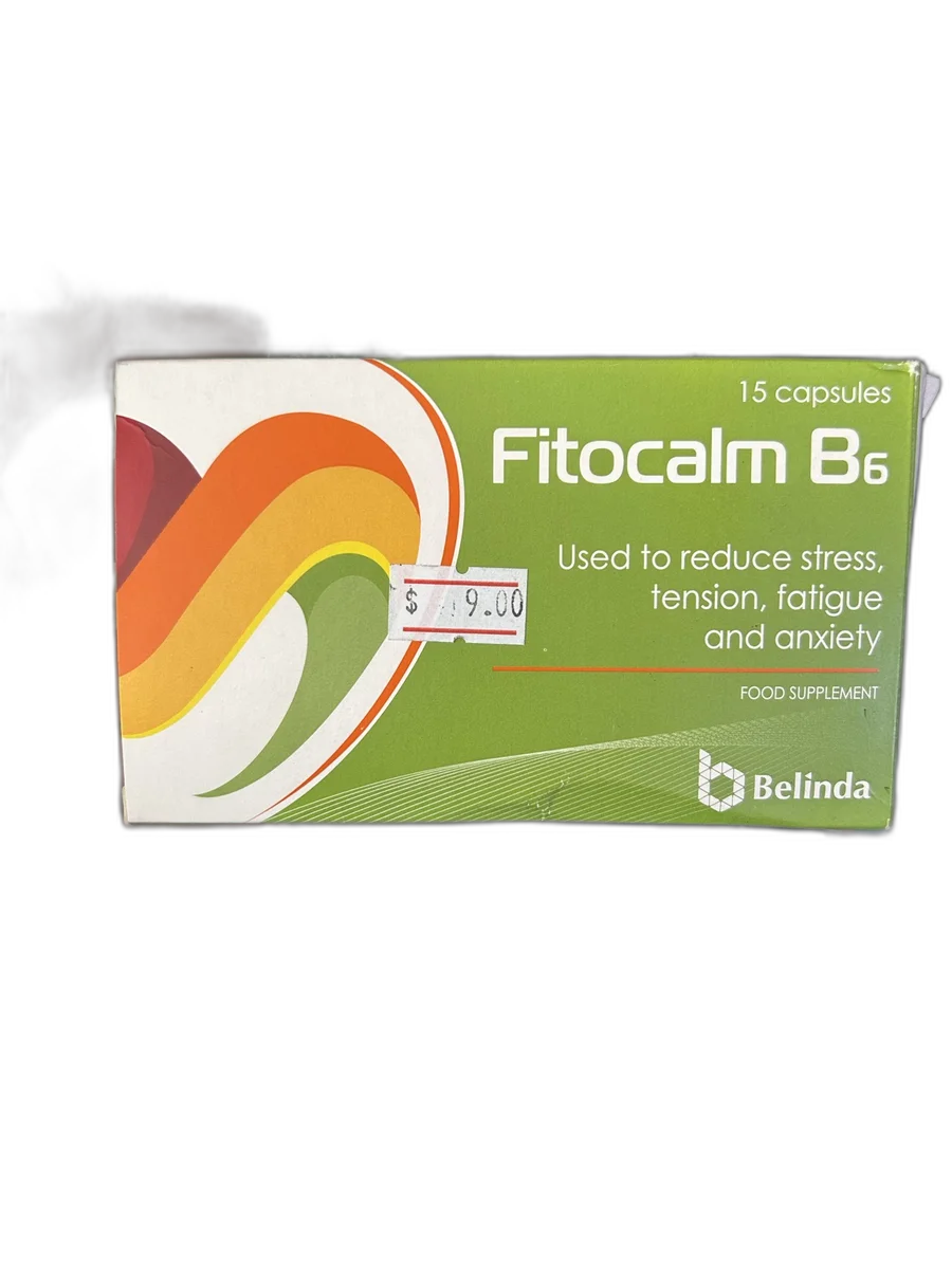 Fitocalm B6 — available at pharmacies in Cambodia on PharmKulen
