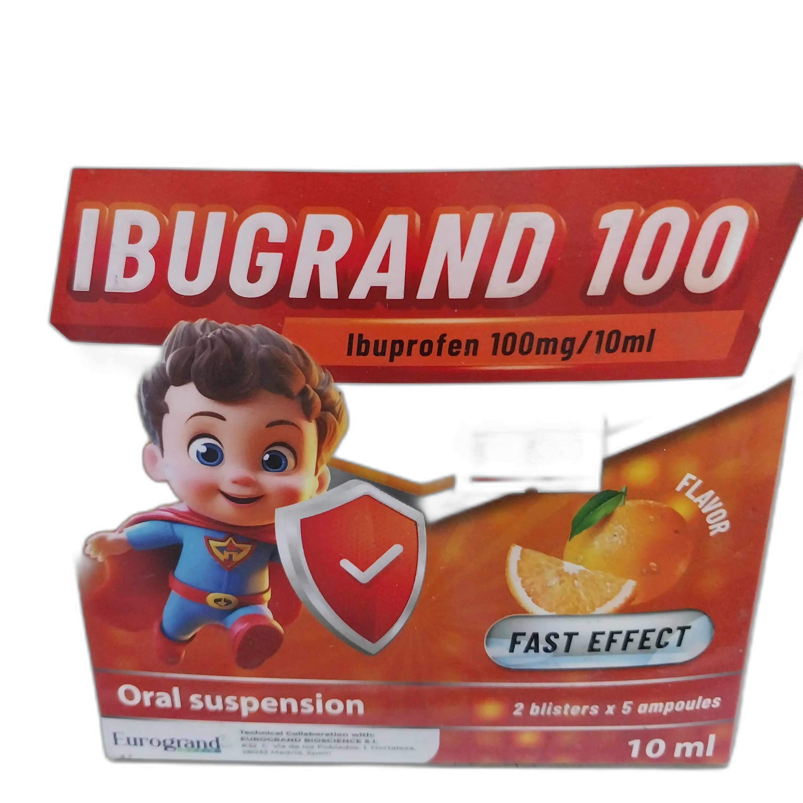 IBUGRAND 100 — available at pharmacies in Cambodia on PharmKulen