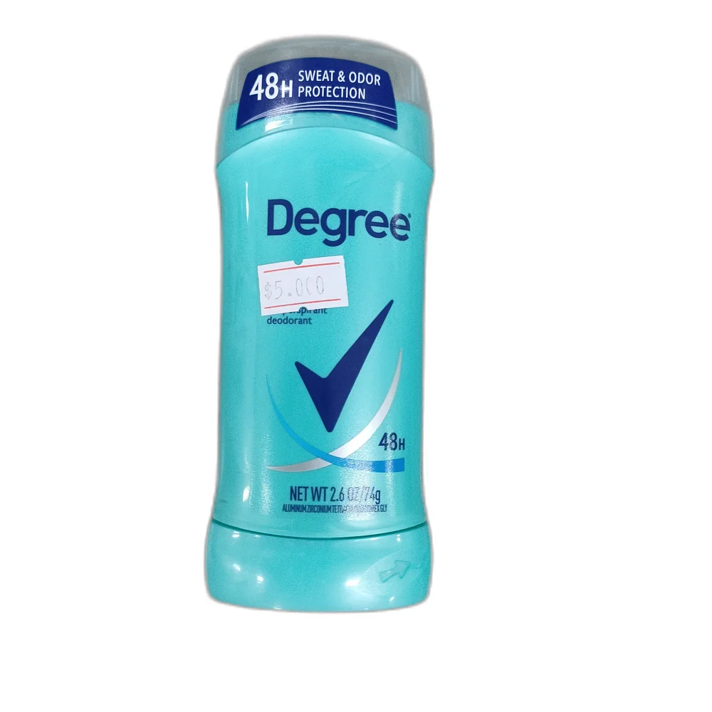 Degree Antiperspirant Deodorant — available at pharmacies in Cambodia on PharmKulen