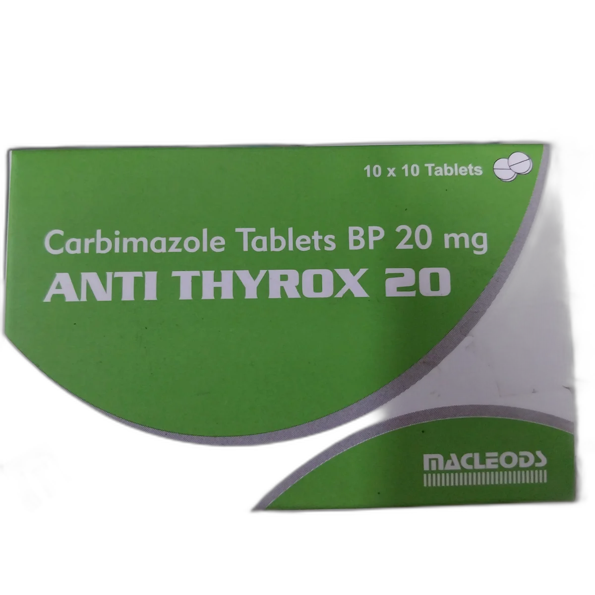 Anti Thyrox 20 — available at pharmacies in Cambodia on PharmKulen