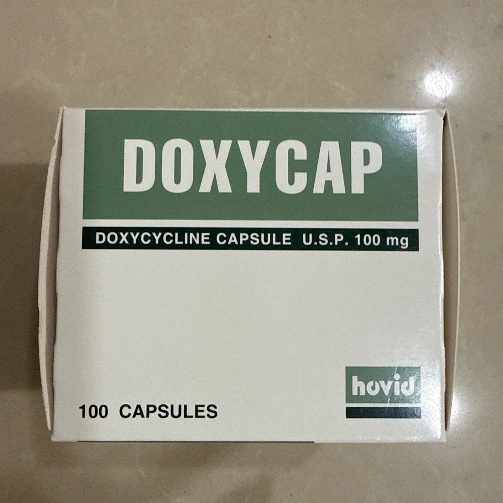 Doxycap — available at pharmacies in Cambodia on PharmKulen