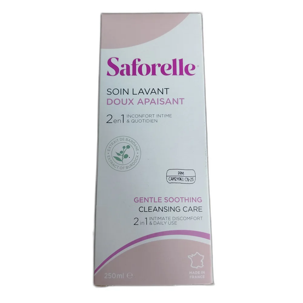 Saforelle — available at pharmacies in Cambodia on PharmKulen