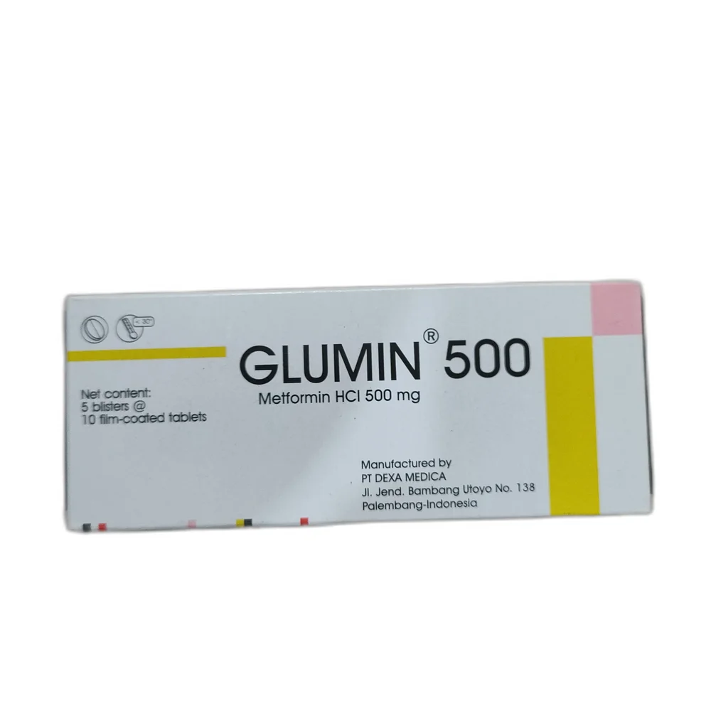 Glumin — available at pharmacies in Cambodia on PharmKulen