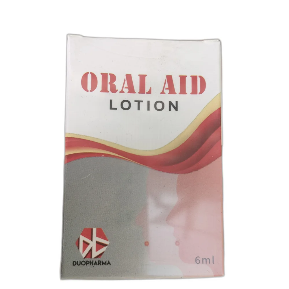 Oral Aid — available at pharmacies in Cambodia on PharmKulen