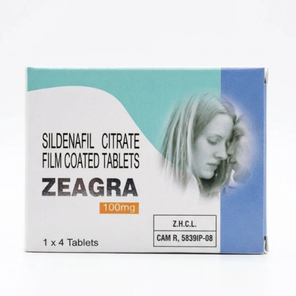 Zeagra 4 tablet — available at pharmacies in Cambodia on PharmKulen