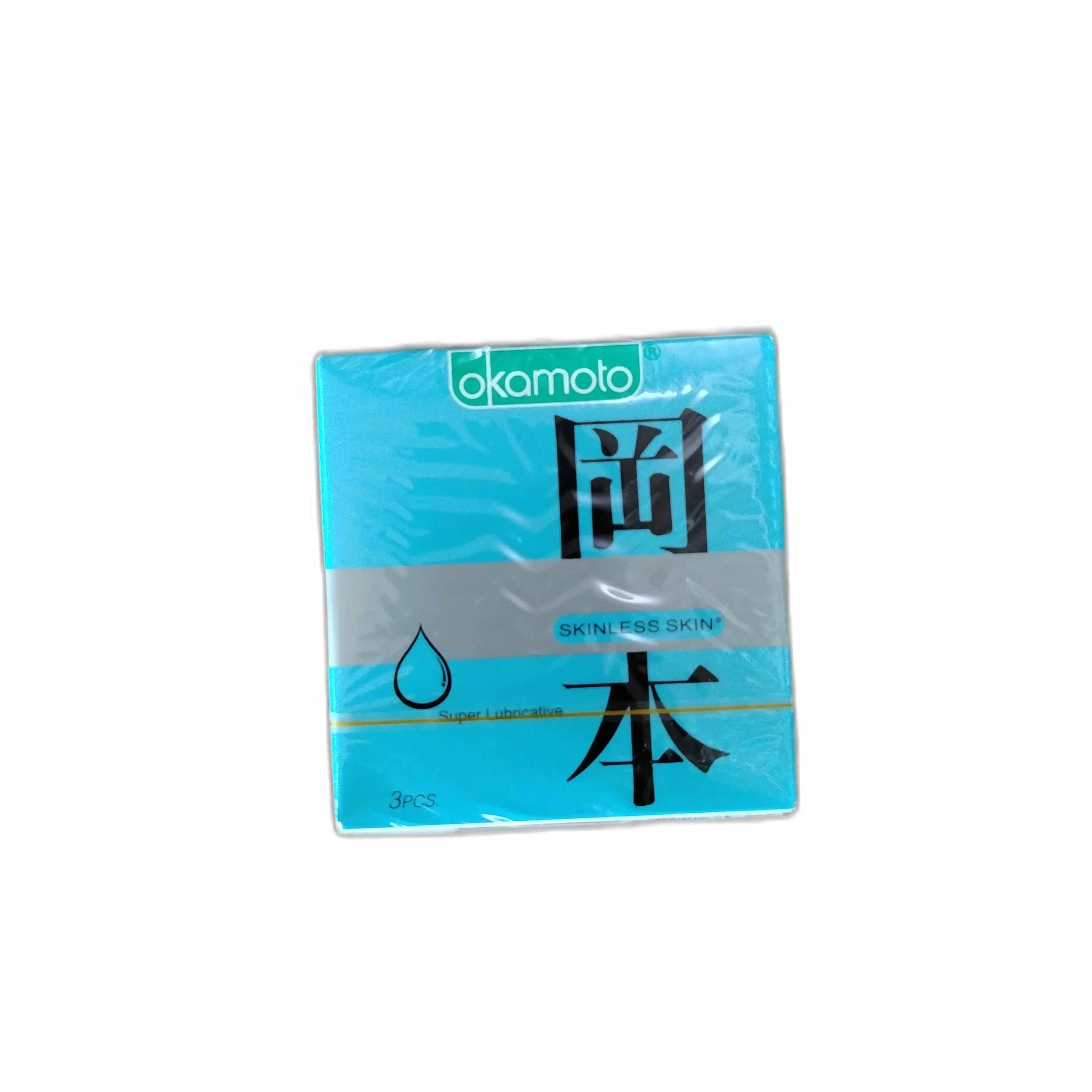 Okamoto Skinless Skin — available at pharmacies in Cambodia on PharmKulen