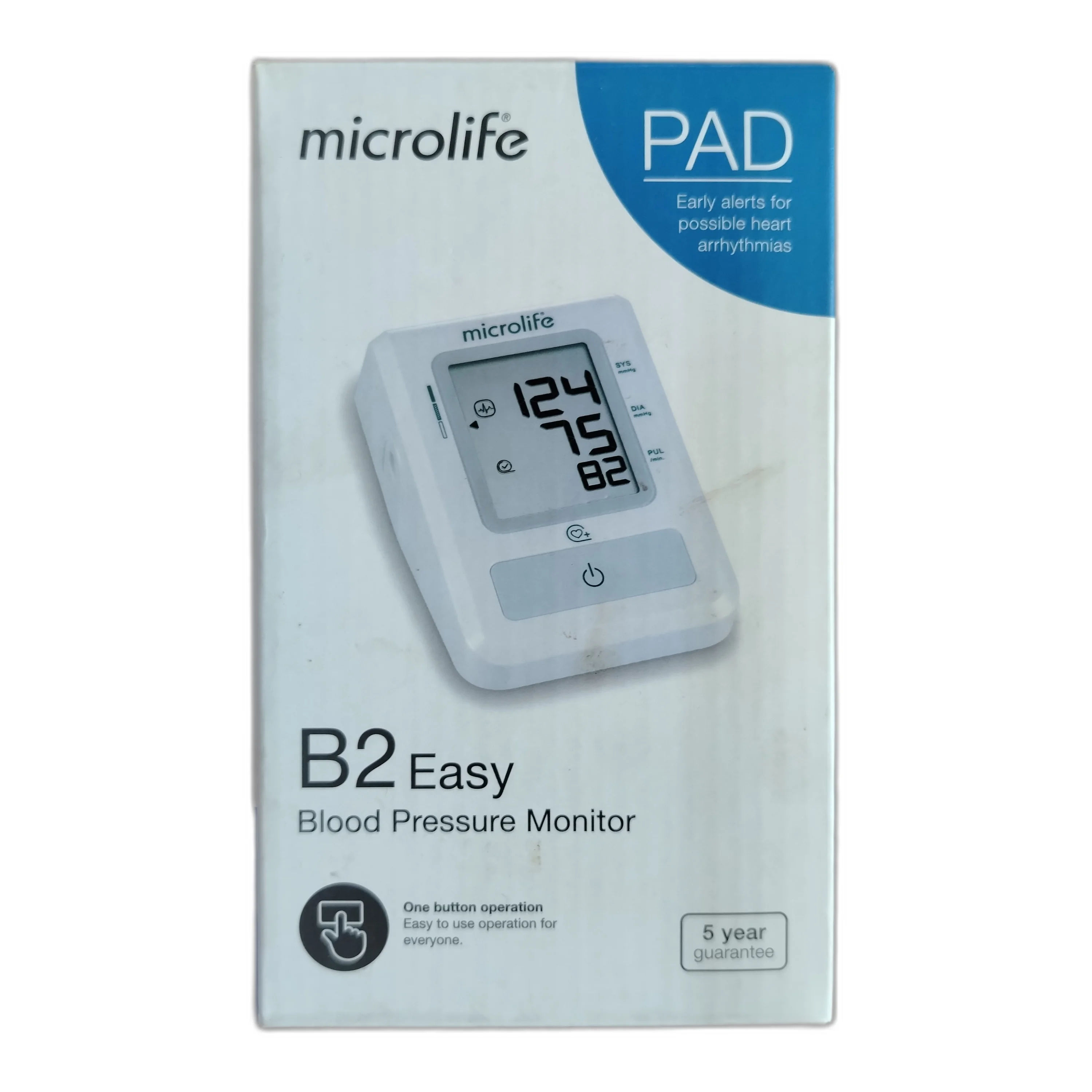 Microlife B2 Easy — available at pharmacies in Cambodia on PharmKulen