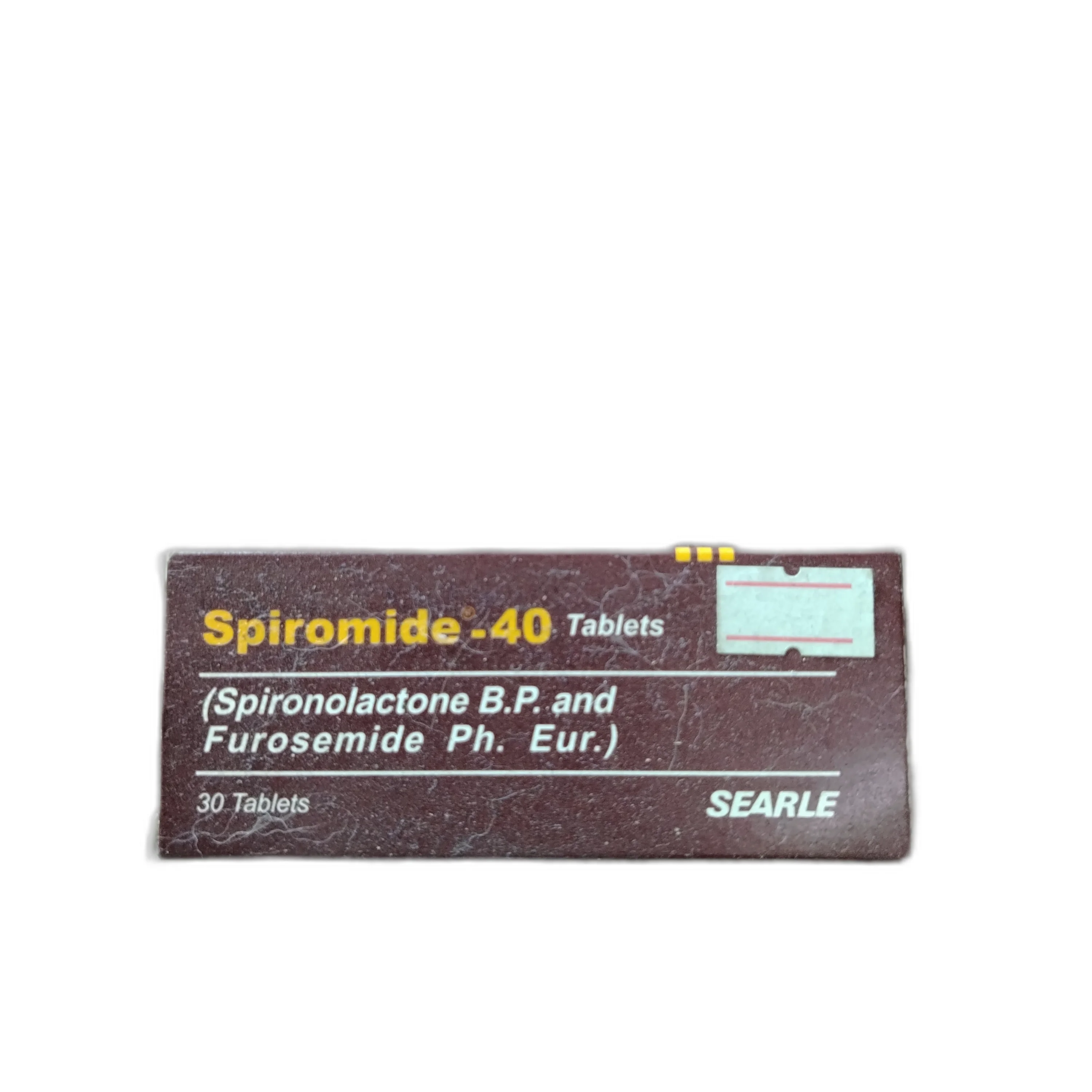 Spiromide-40 — available at pharmacies in Cambodia on PharmKulen