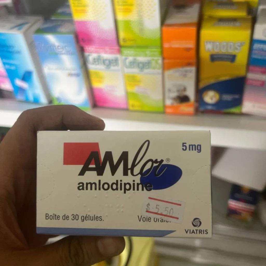 AMLO® — available at pharmacies in Cambodia on PharmKulen