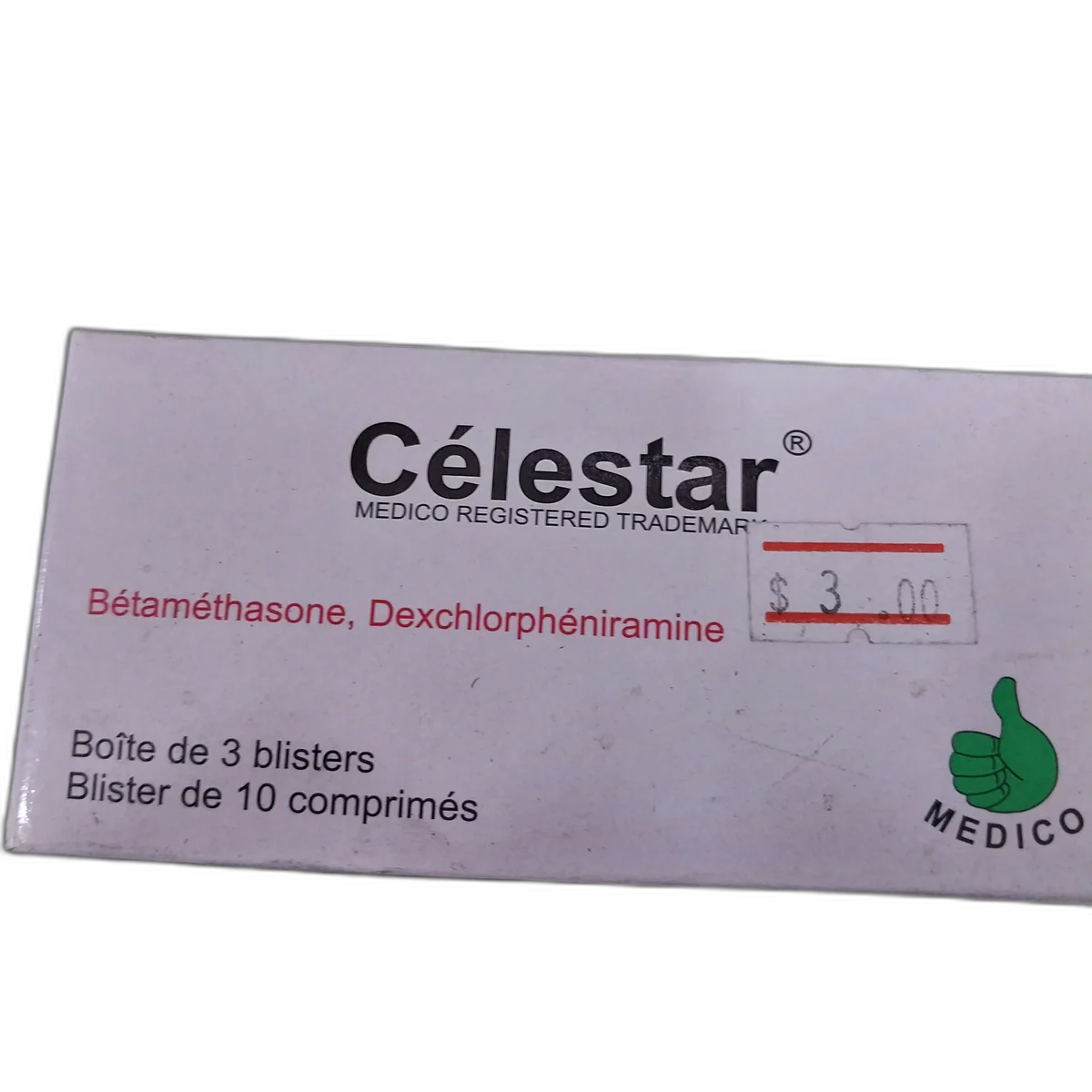 Celestar — available at pharmacies in Cambodia on PharmKulen