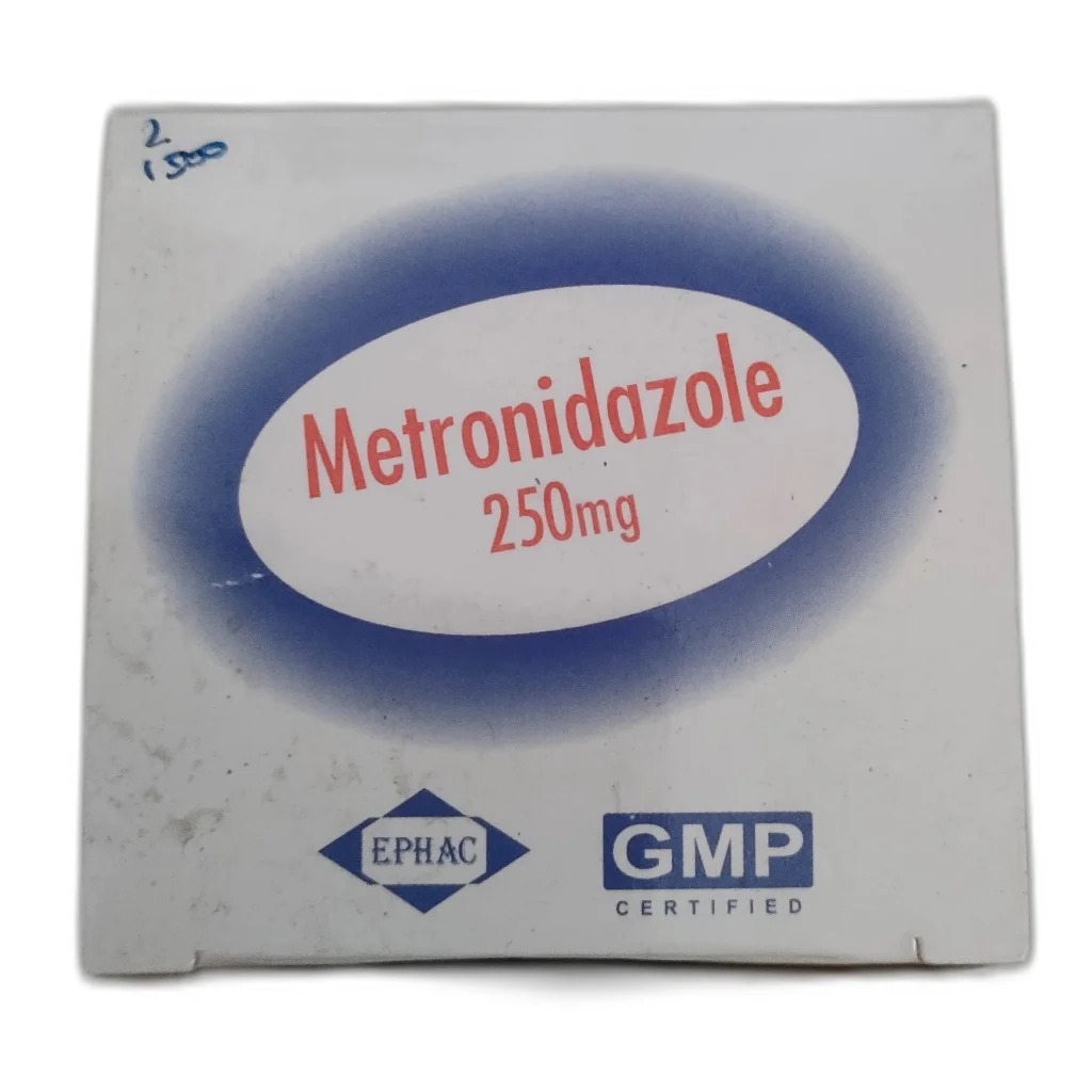 Metronidazole Ephac — available at pharmacies in Cambodia on PharmKulen