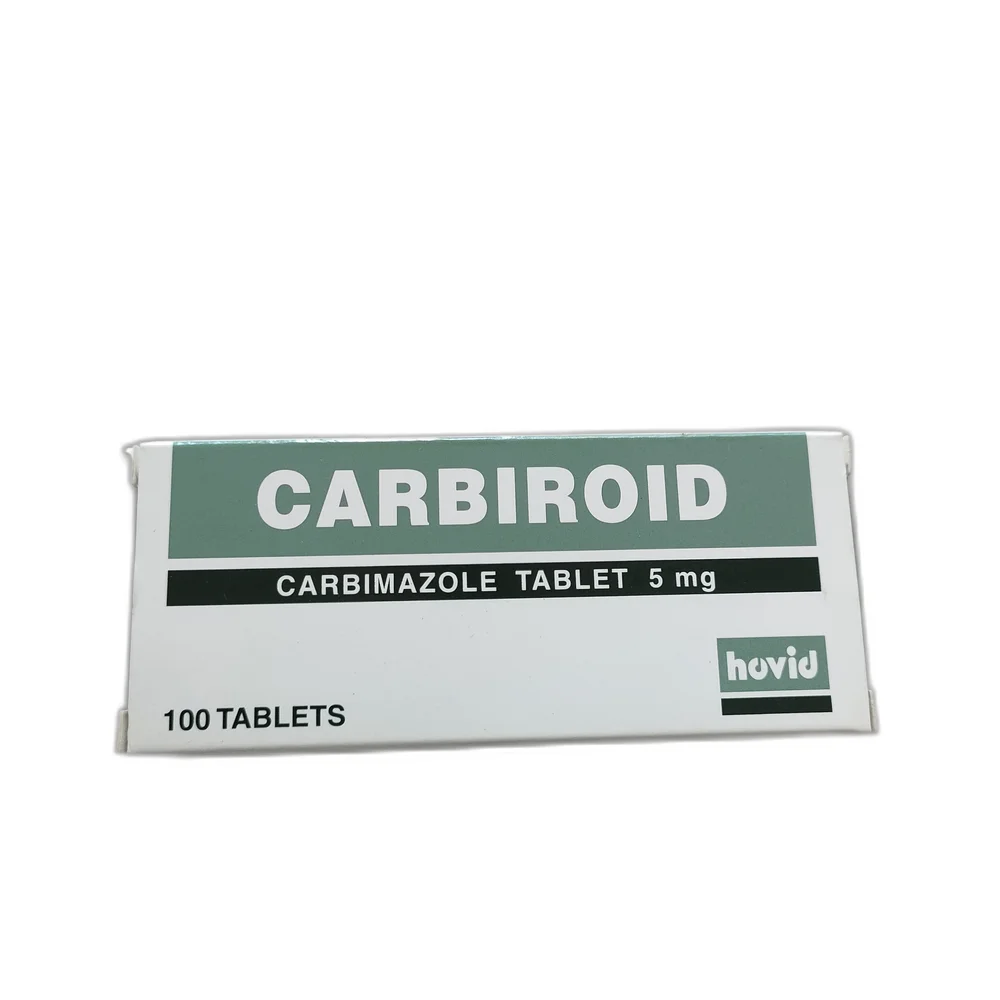 Carbiroid 5 mg — available at pharmacies in Cambodia on PharmKulen