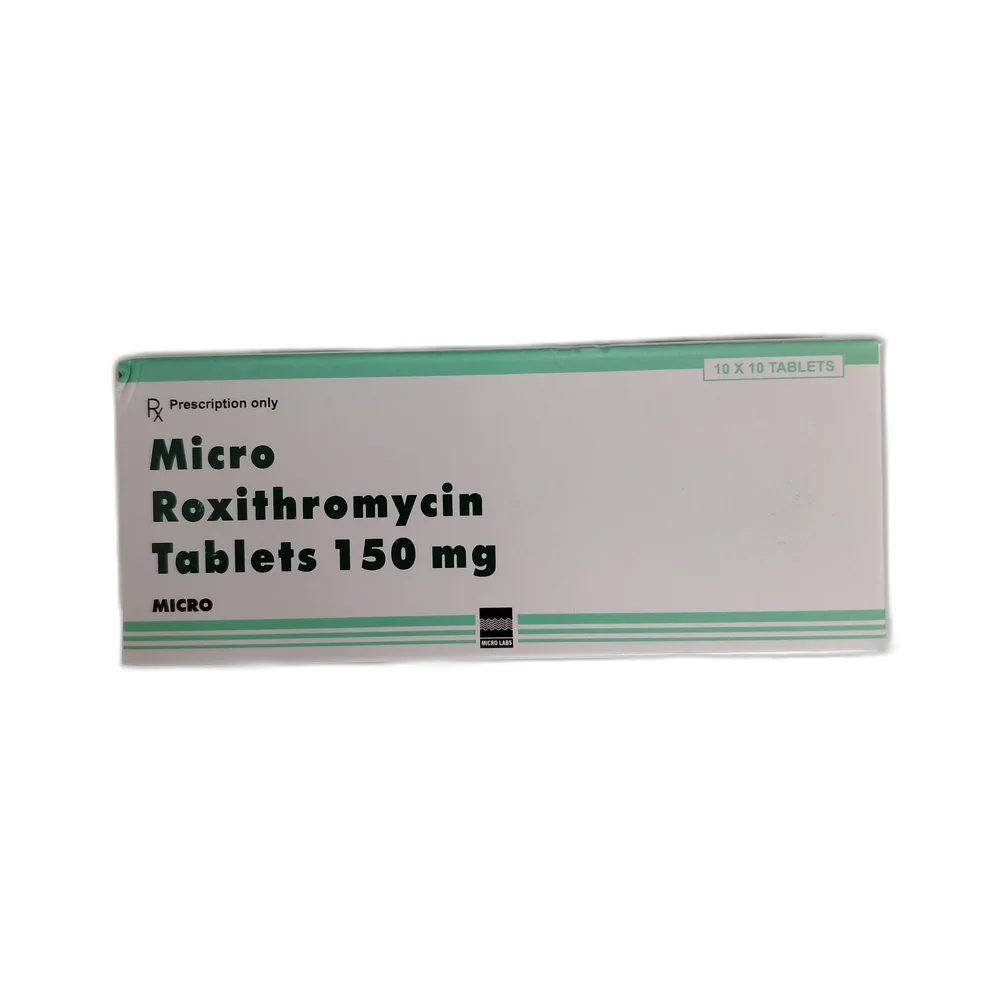 Micro Roxithromycin — available at pharmacies in Cambodia on PharmKulen
