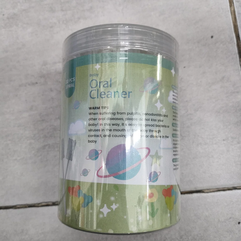 Baby Oral Cleaner — available at pharmacies in Cambodia on PharmKulen