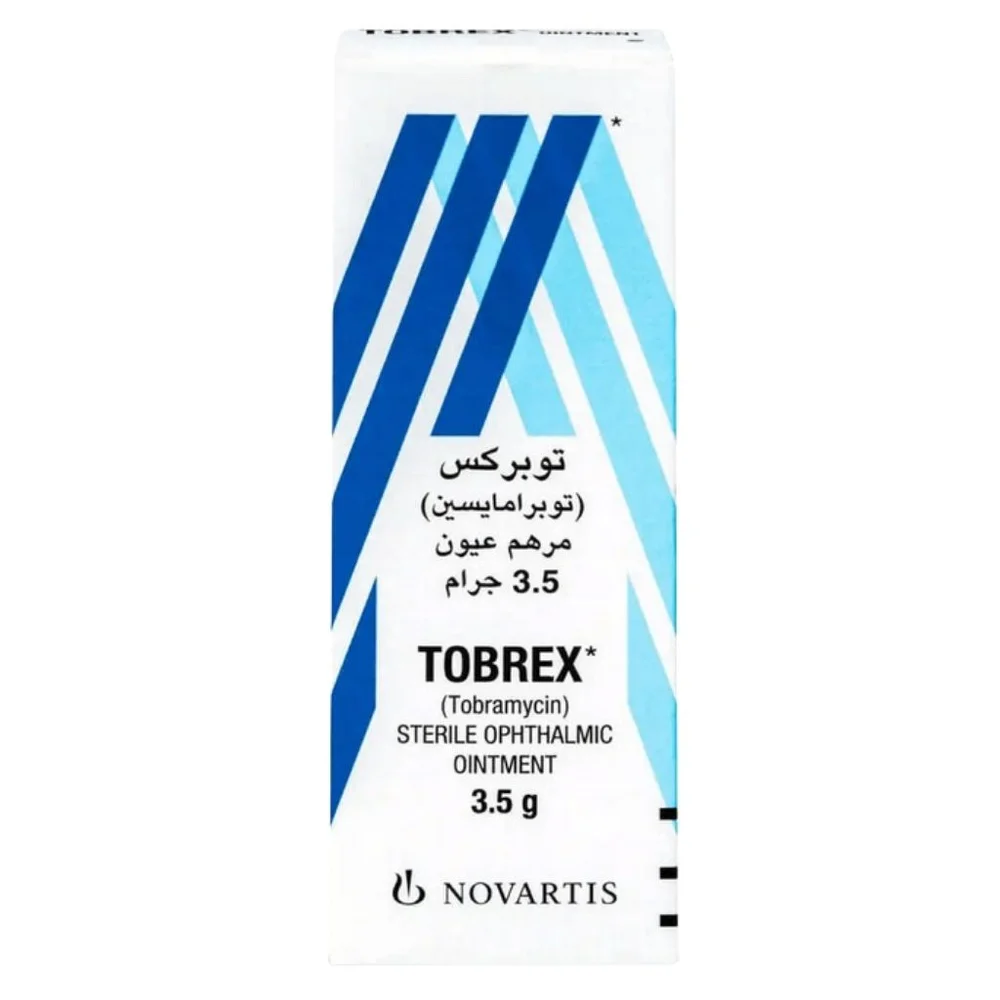 Tobrex Eye Ointment — available at pharmacies in Cambodia on PharmKulen