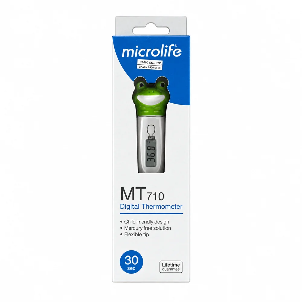 Microlife MT 710 — available at pharmacies in Cambodia on PharmKulen