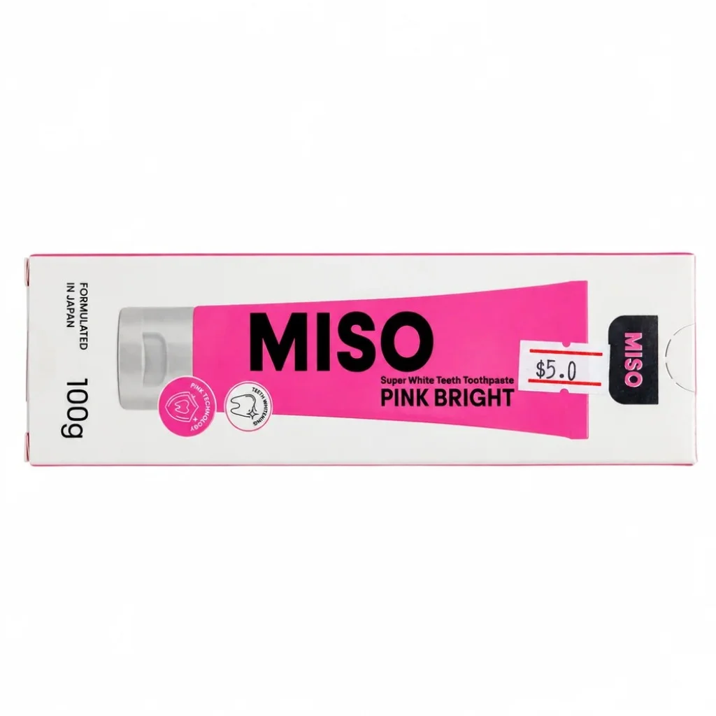 MISO Pink Bright — available at pharmacies in Cambodia on PharmKulen