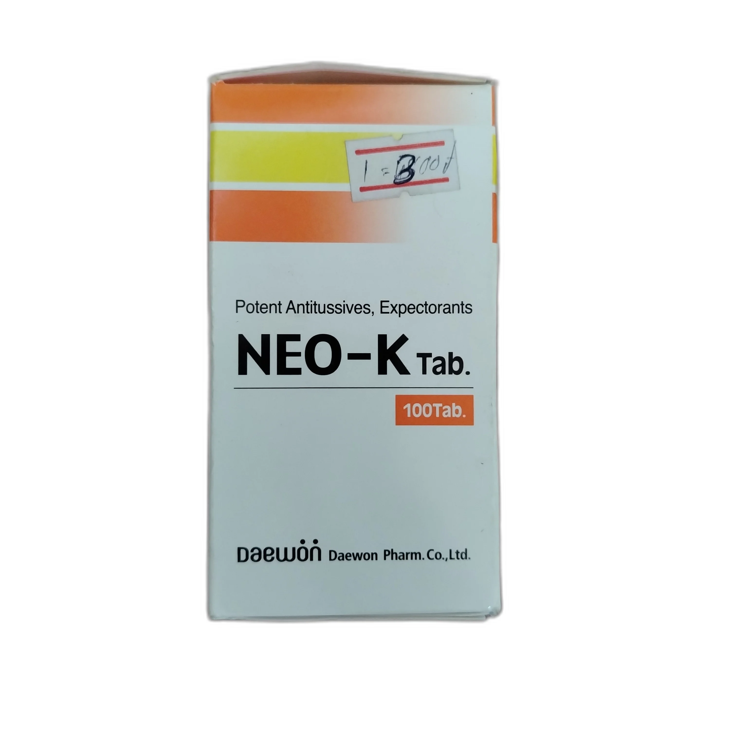 NEO-K Tab — available at pharmacies in Cambodia on PharmKulen