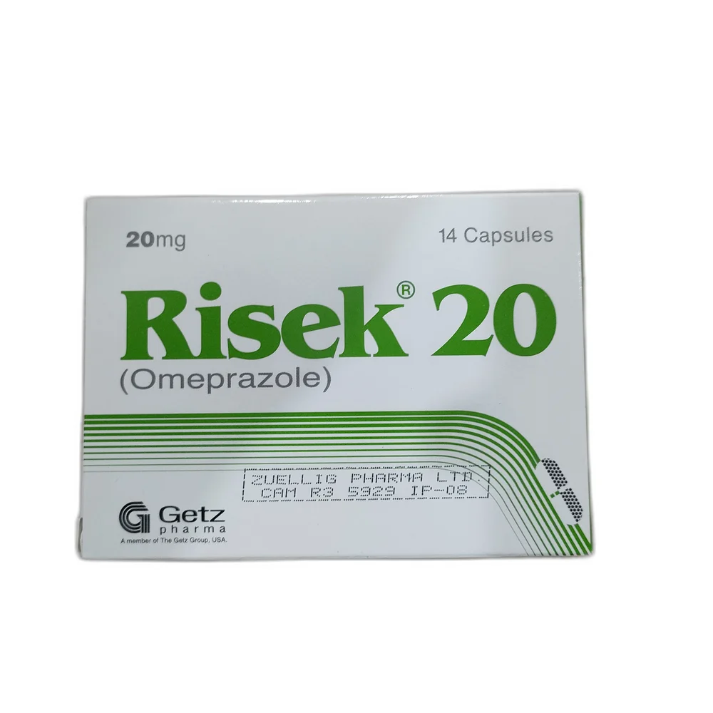 Risek — available at pharmacies in Cambodia on PharmKulen