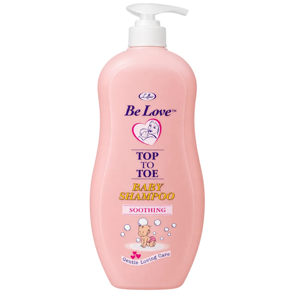L'affair Be Love Top to Toe Baby Shampoo Soothing — available at pharmacies in Cambodia on PharmKulen