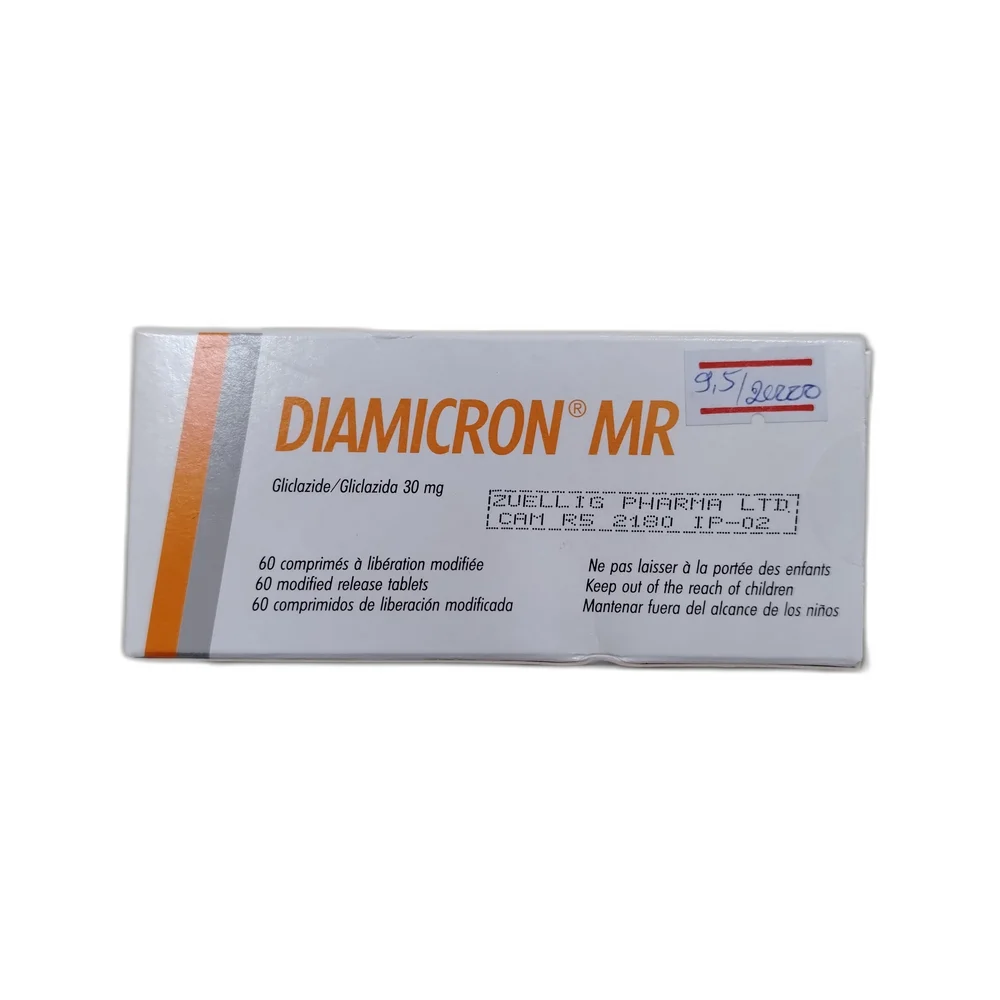 Diamicron MR — available at pharmacies in Cambodia on PharmKulen