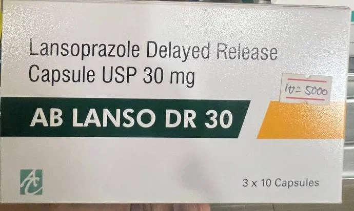 AB Lanso DR 30 — available at pharmacies in Cambodia on PharmKulen