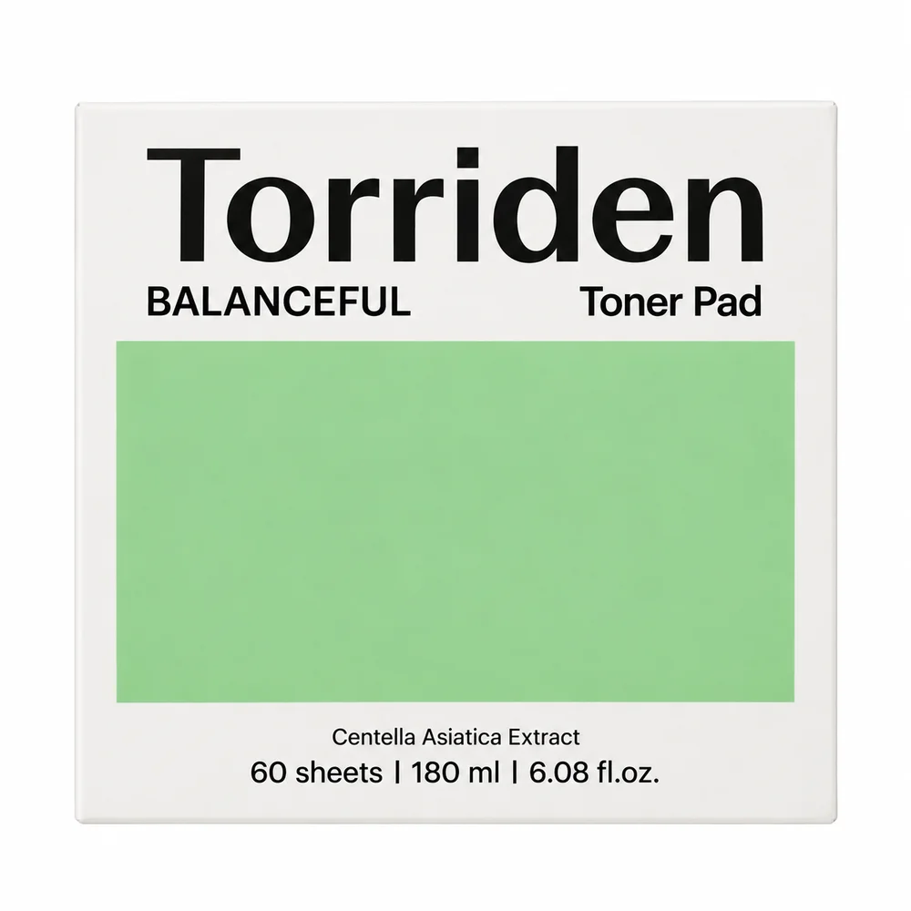 Torriden Balanceful Cica Toner Pads — available at pharmacies in Cambodia on PharmKulen