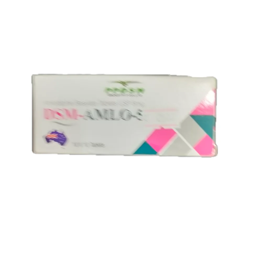 DSM-Amlo — available at pharmacies in Cambodia on PharmKulen