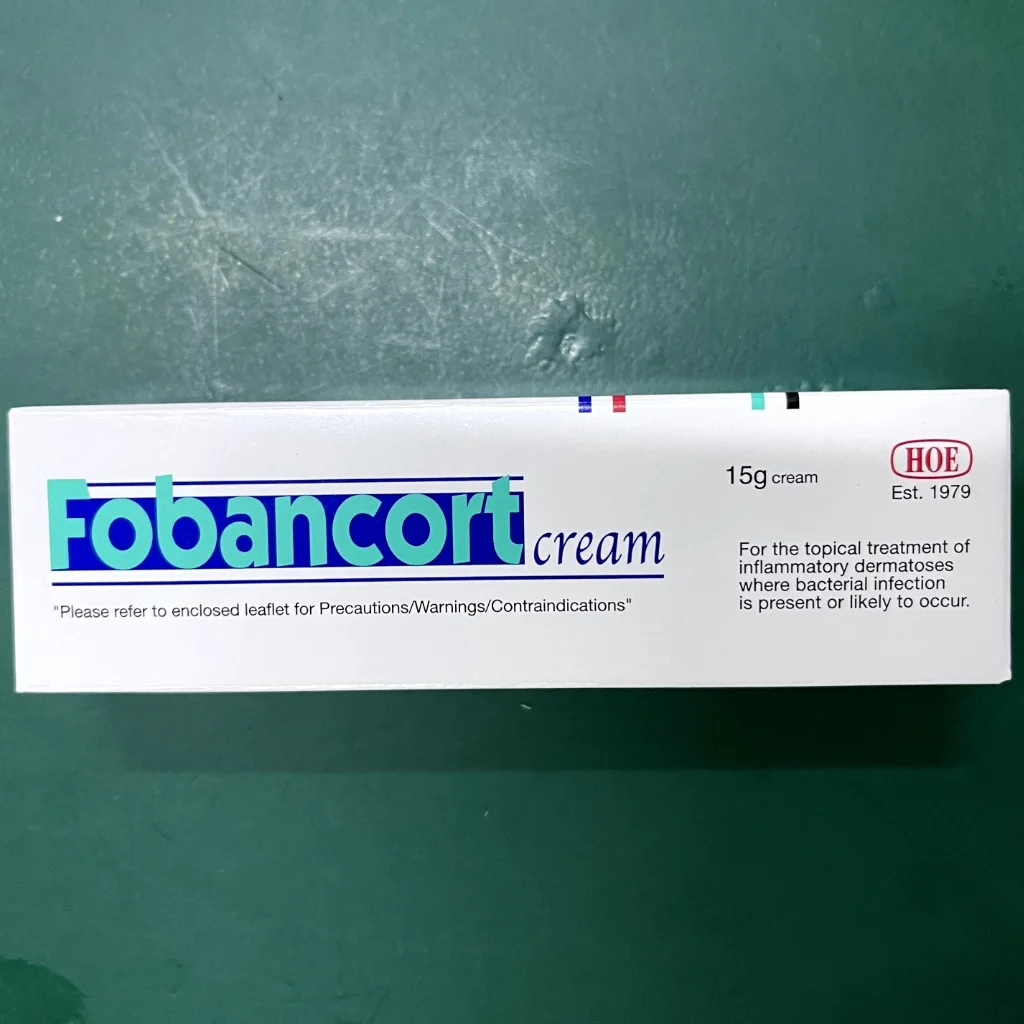 Fobancort — available at pharmacies in Cambodia on PharmKulen