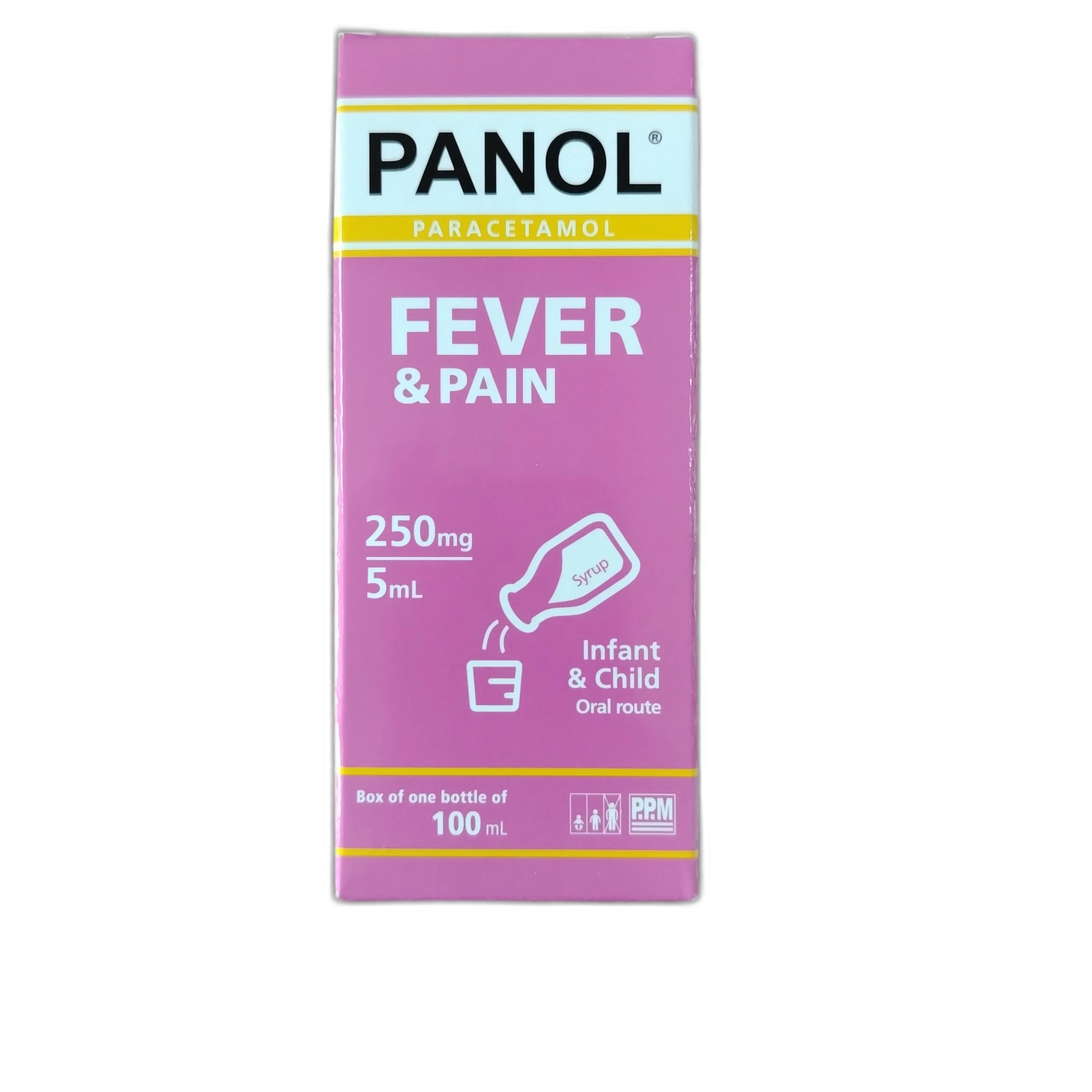 PANOL — available at pharmacies in Cambodia on PharmKulen