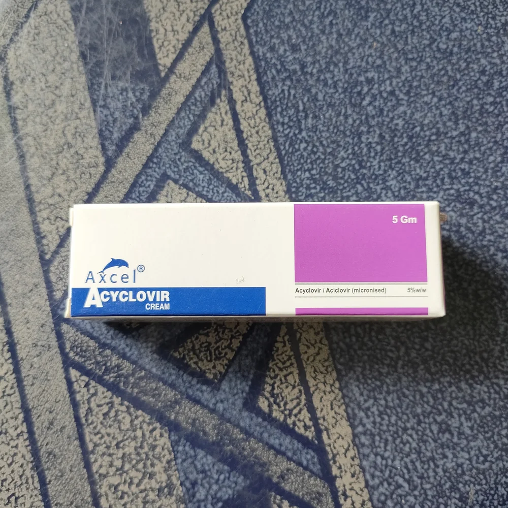 Axcel Acyclovir — available at pharmacies in Cambodia on PharmKulen