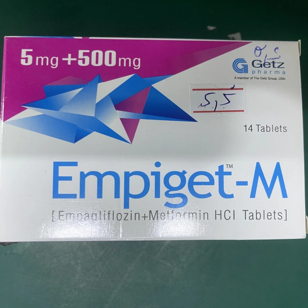 Empiget-M — available at pharmacies in Cambodia on PharmKulen