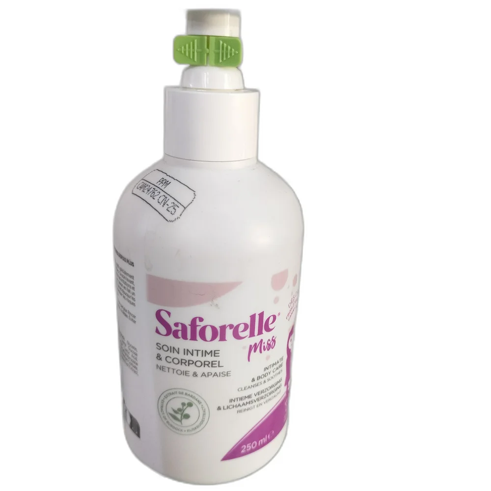 Saforelle Miss — available at pharmacies in Cambodia on PharmKulen