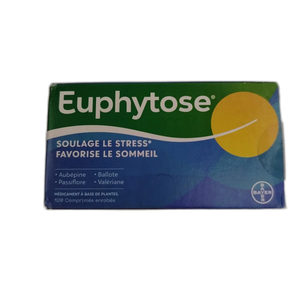 Euphytose — available at pharmacies in Cambodia on PharmKulen