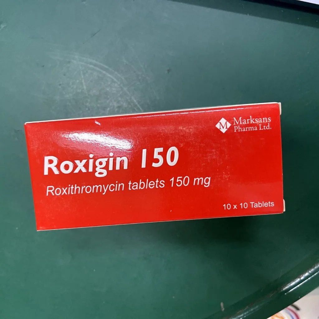 Roxigin 150 — available at pharmacies in Cambodia on PharmKulen