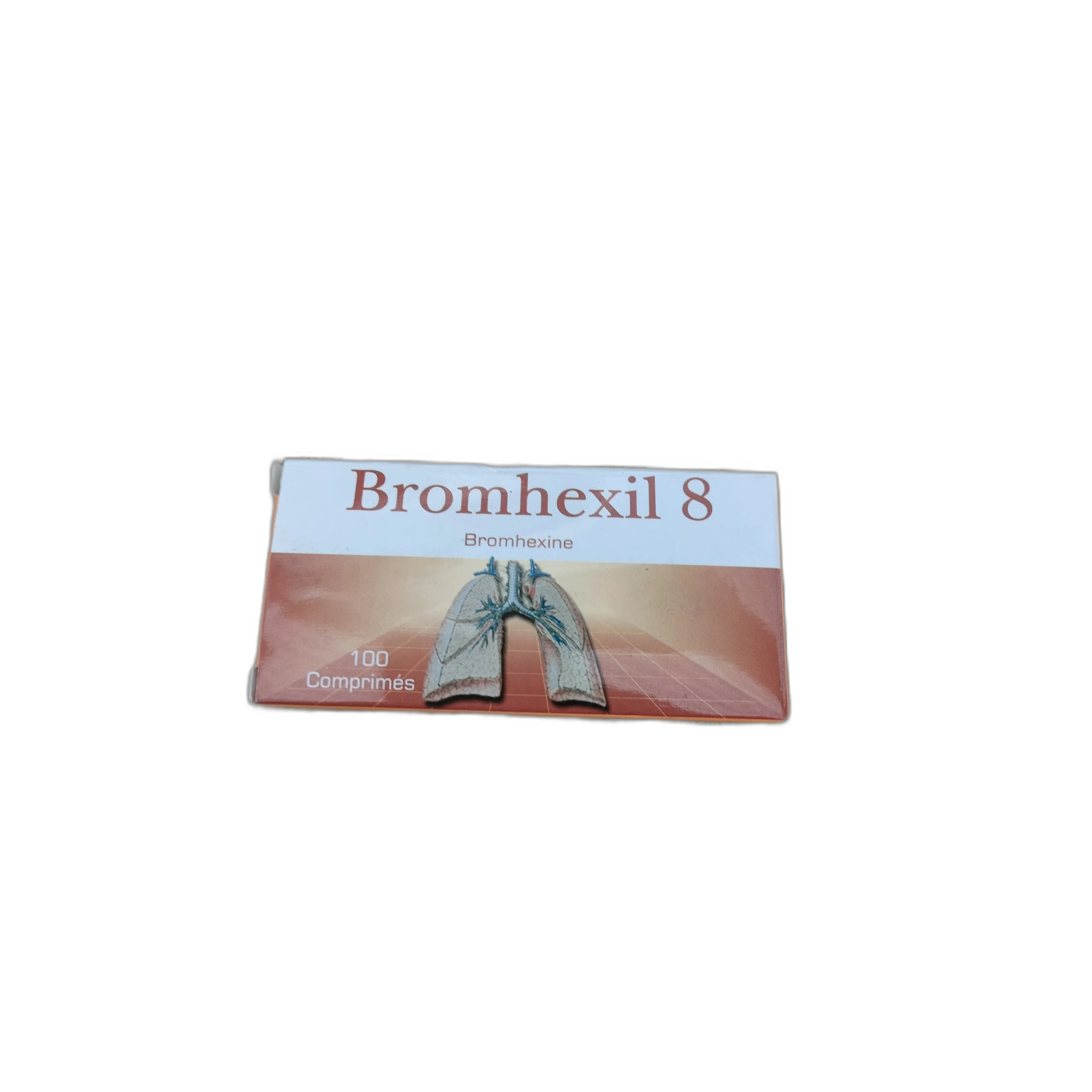 Bromhexil 8 — available at pharmacies in Cambodia on PharmKulen