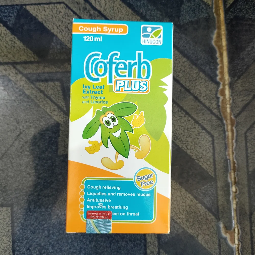 Coferb Plus — available at pharmacies in Cambodia on PharmKulen