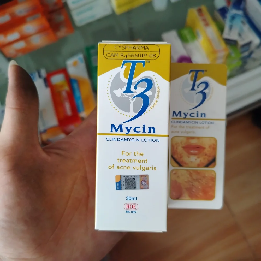 Mycin — available at pharmacies in Cambodia on PharmKulen