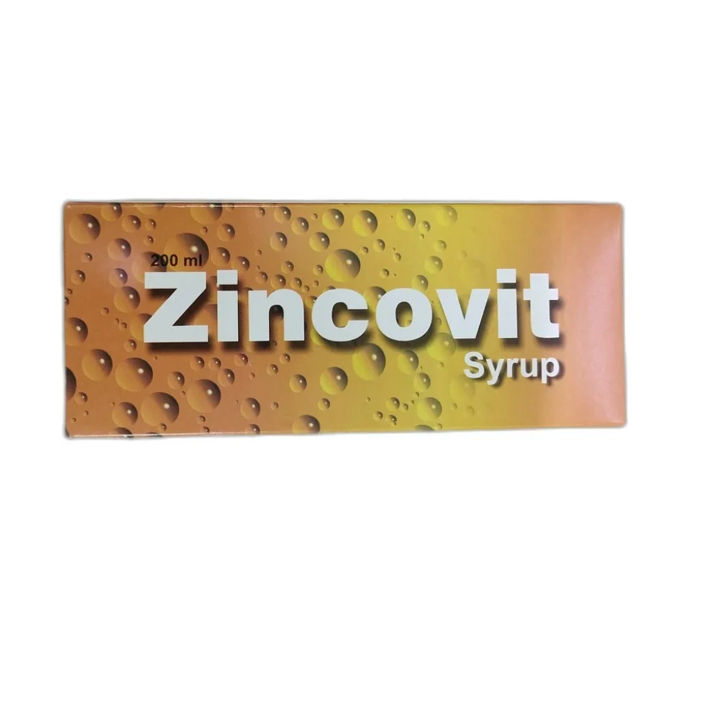 Zincovit Syrup — available at pharmacies in Cambodia on PharmKulen