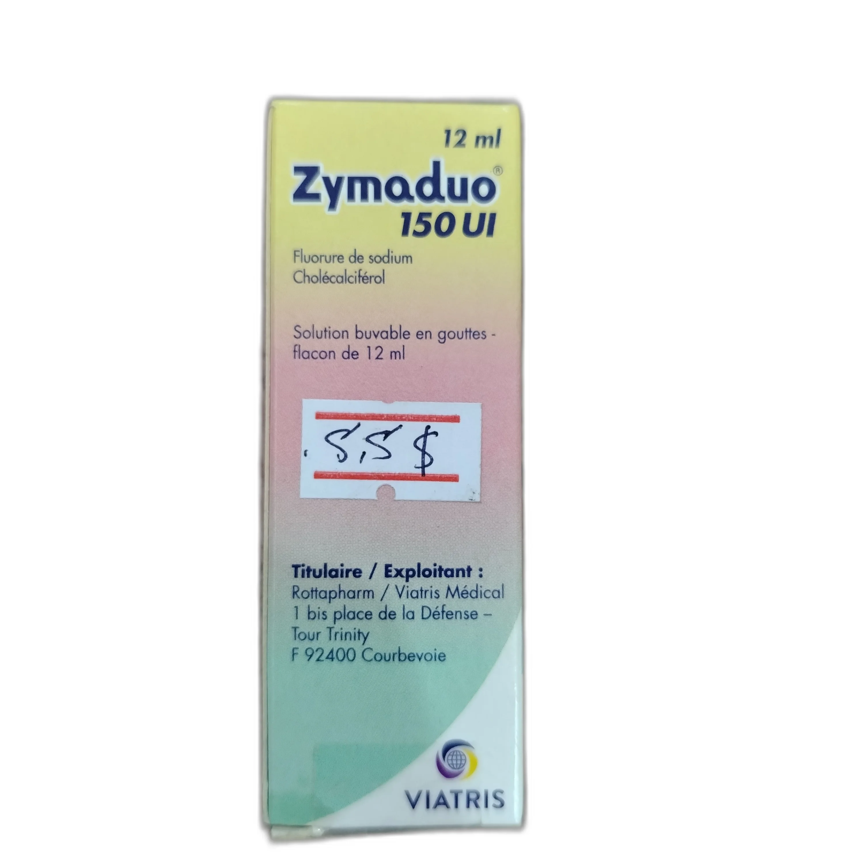Zymaduo — available at pharmacies in Cambodia on PharmKulen